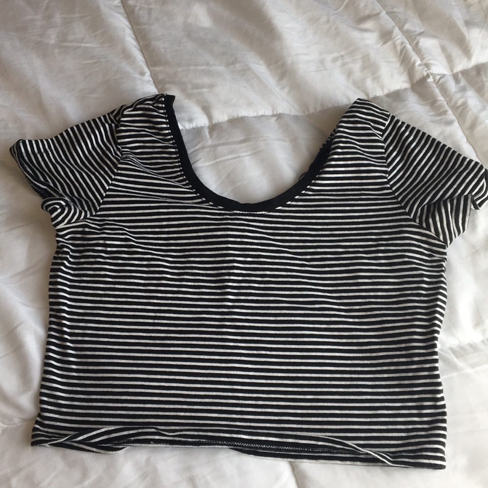 Striped top